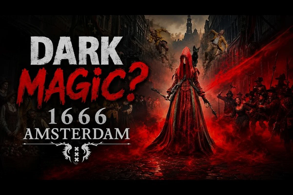 1666: Amsterdam night combat — survive the Esbat demons