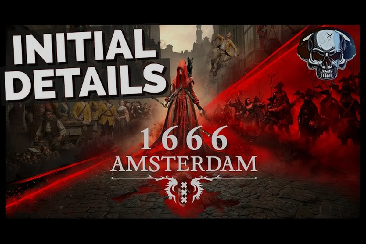 1666: Amsterdam fps — best settings for 60 frames on PC
