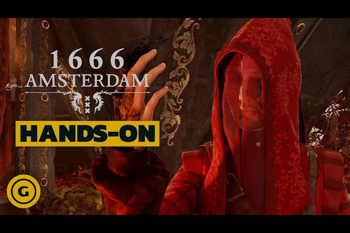 1666: Amsterdam benchmark — frame rate & stutter fix