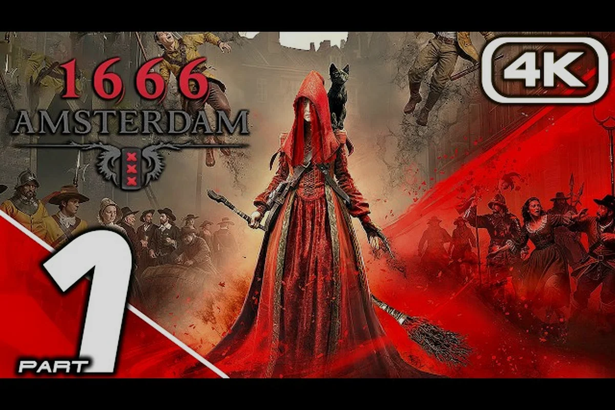 1666: Amsterdam collectible walkthrough — all gablestones